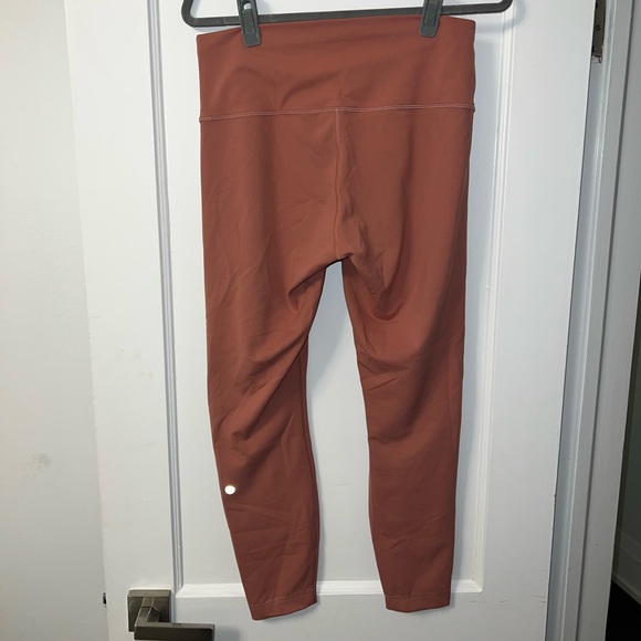 Lululemon Brier Rose Wunder Train High Rise Tight - Picture 2 of 3